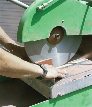 Image Masonry Blade in Saw